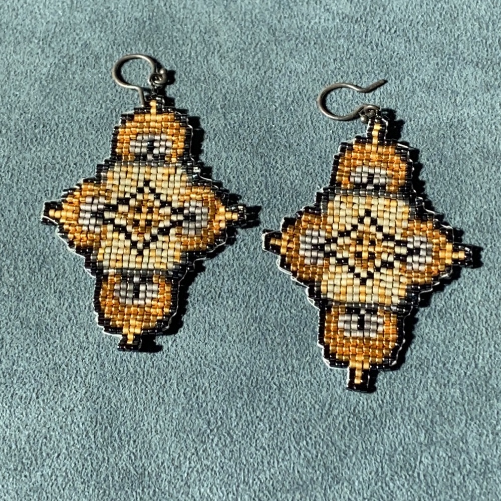 Beaded earrings